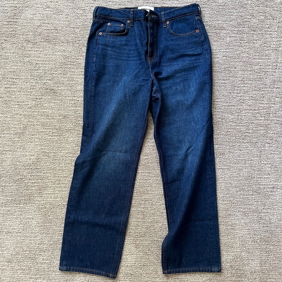 Boden high rise straight jeans - Picture 2 of 3